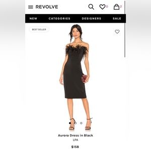 NEW Revolve LPA Aurora Dress